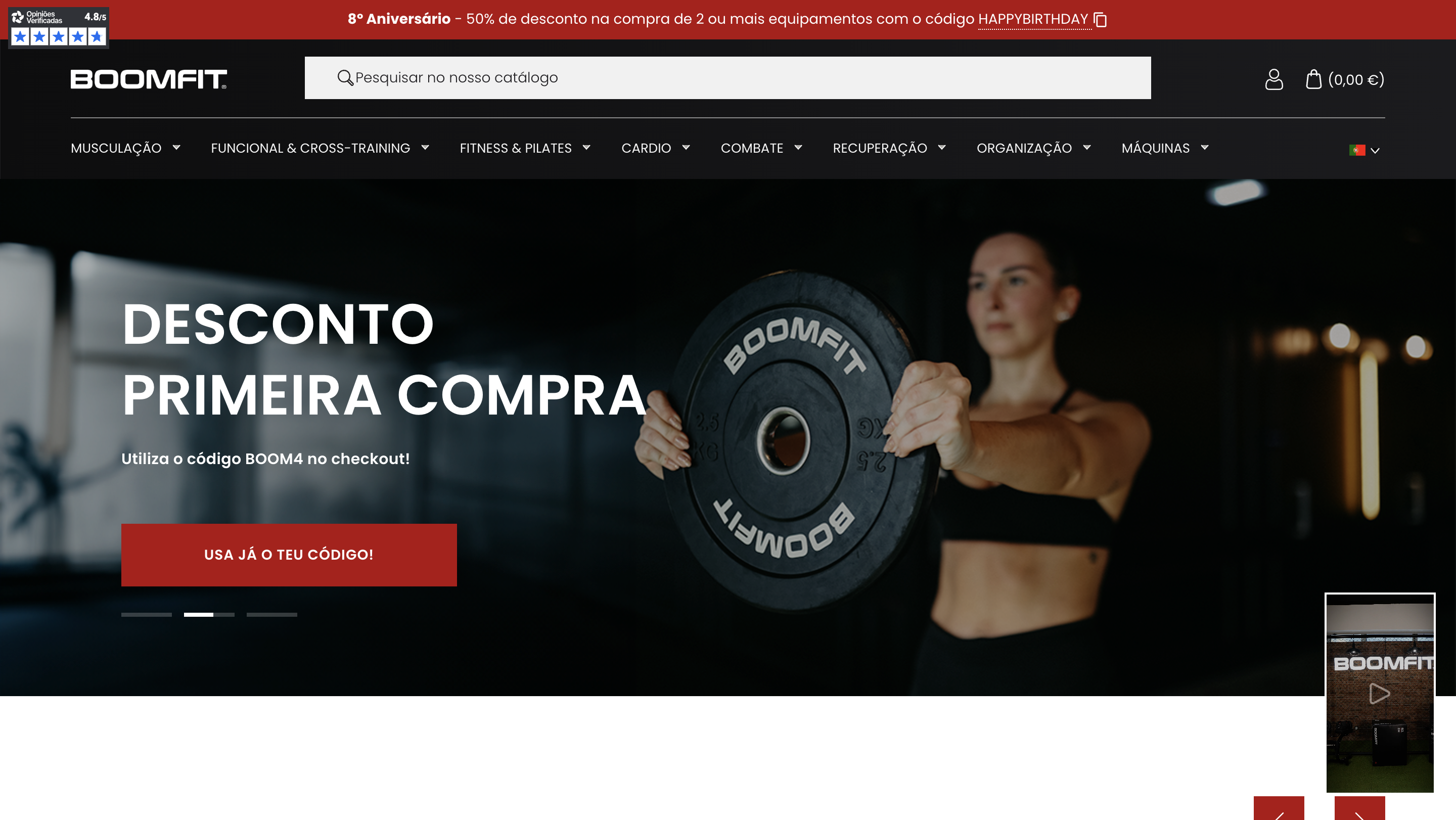 Boomfit: Dos 0 aos 7 Dígitos