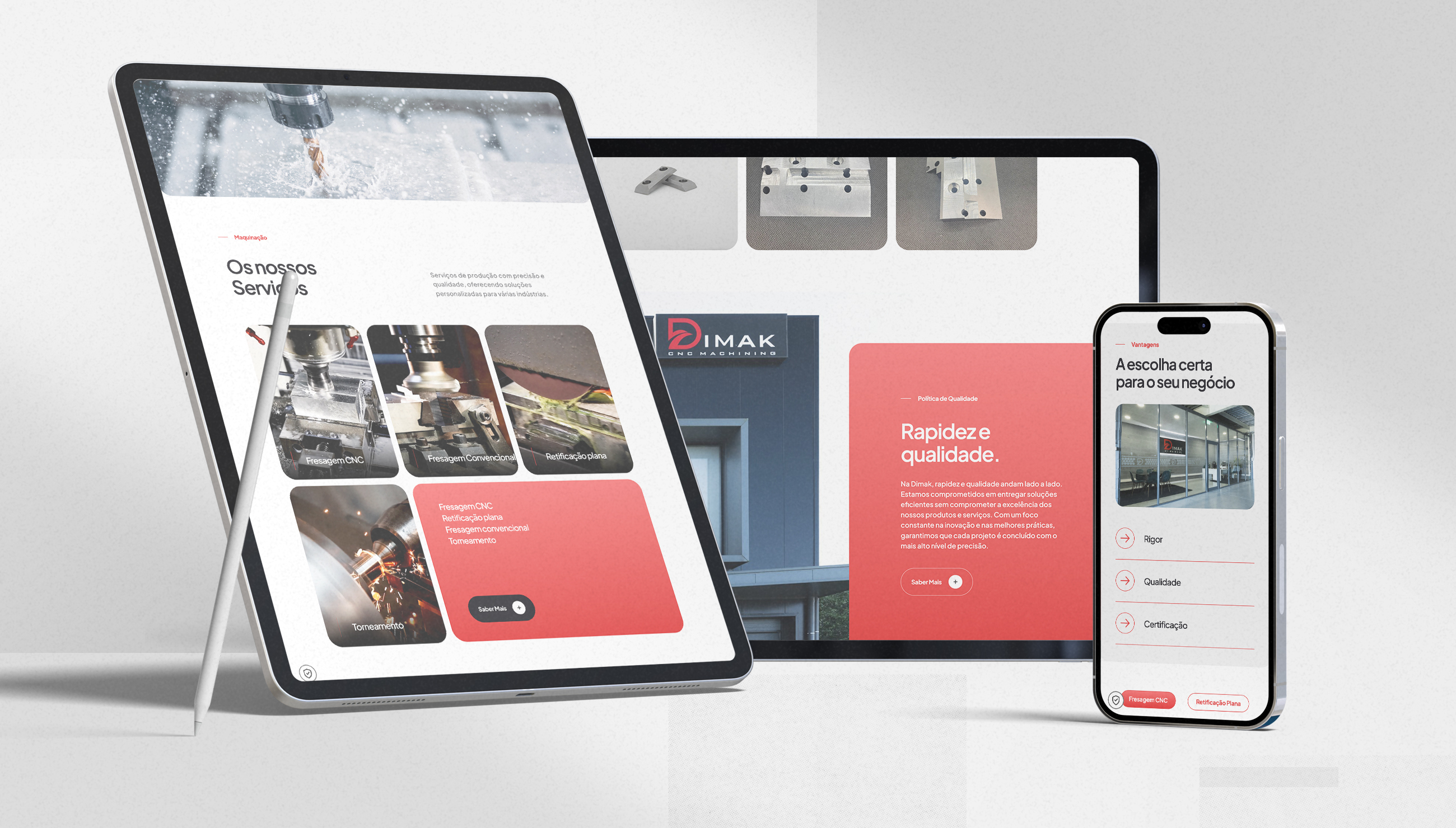 Dimak Website - imagem 3