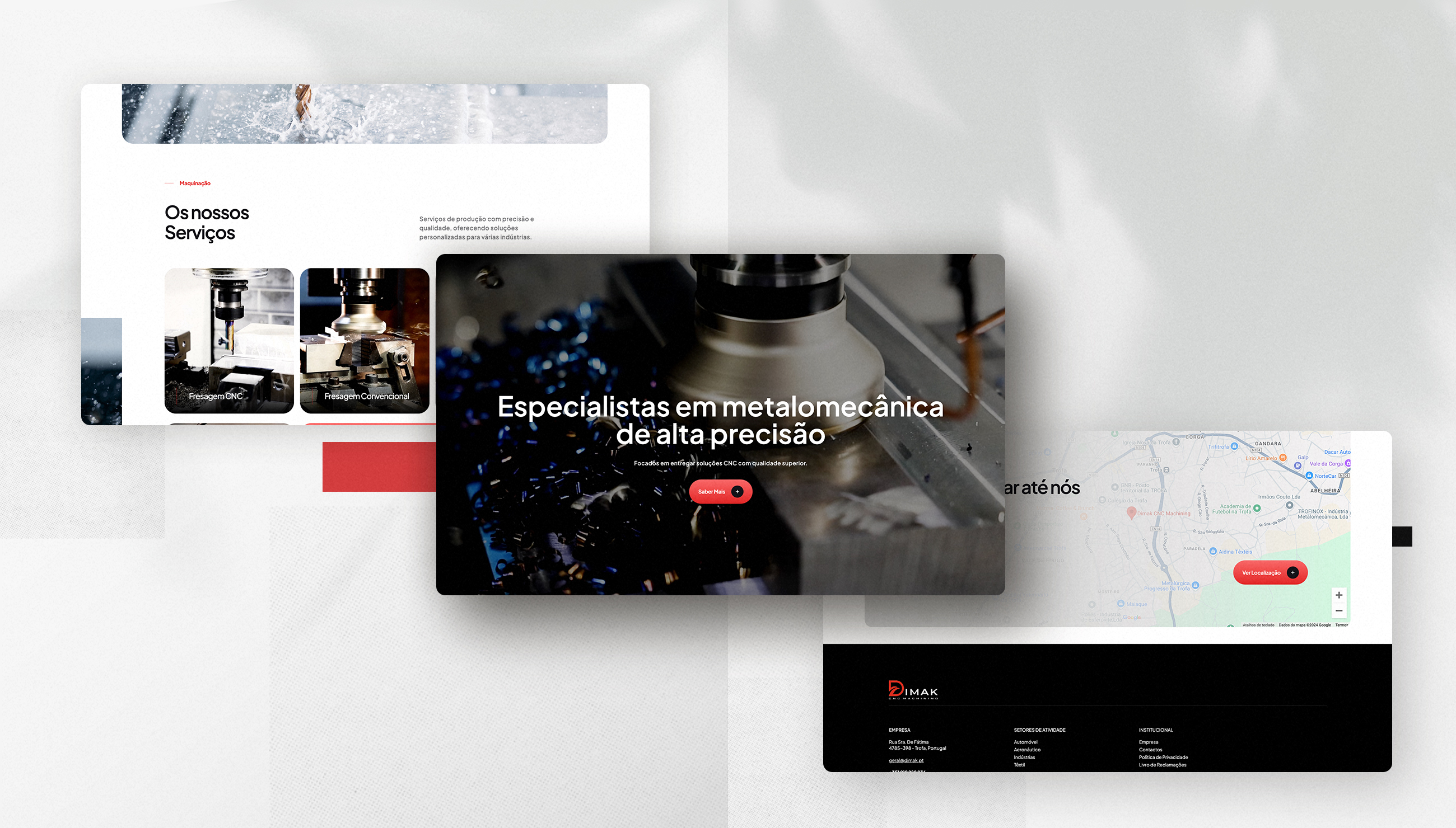 Dimak Website - imagem 6