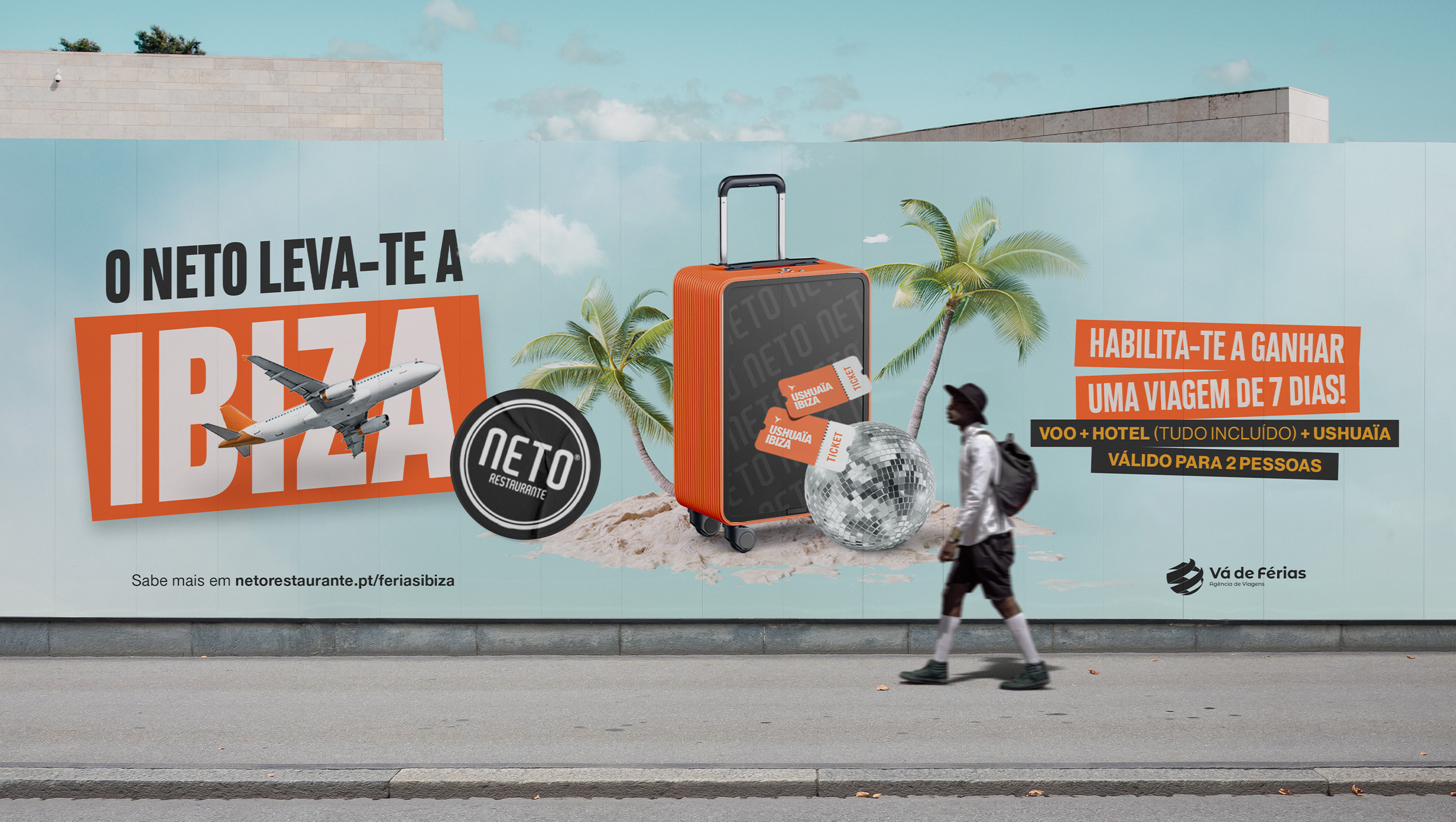 Campanha "O Neto leva-te a Ibiza!" - imagem 2
