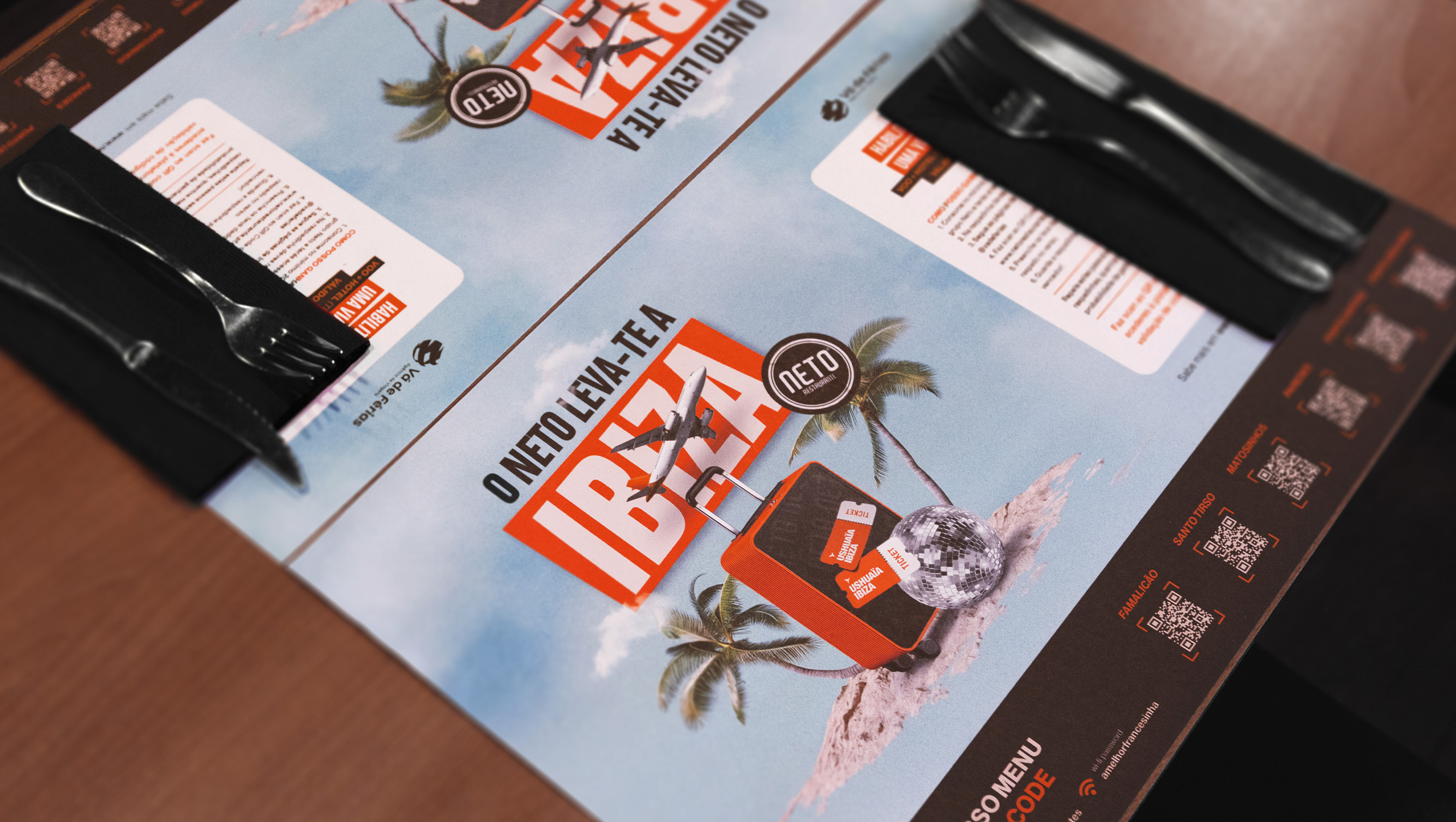 Campanha "O Neto leva-te a Ibiza!" - imagem 5