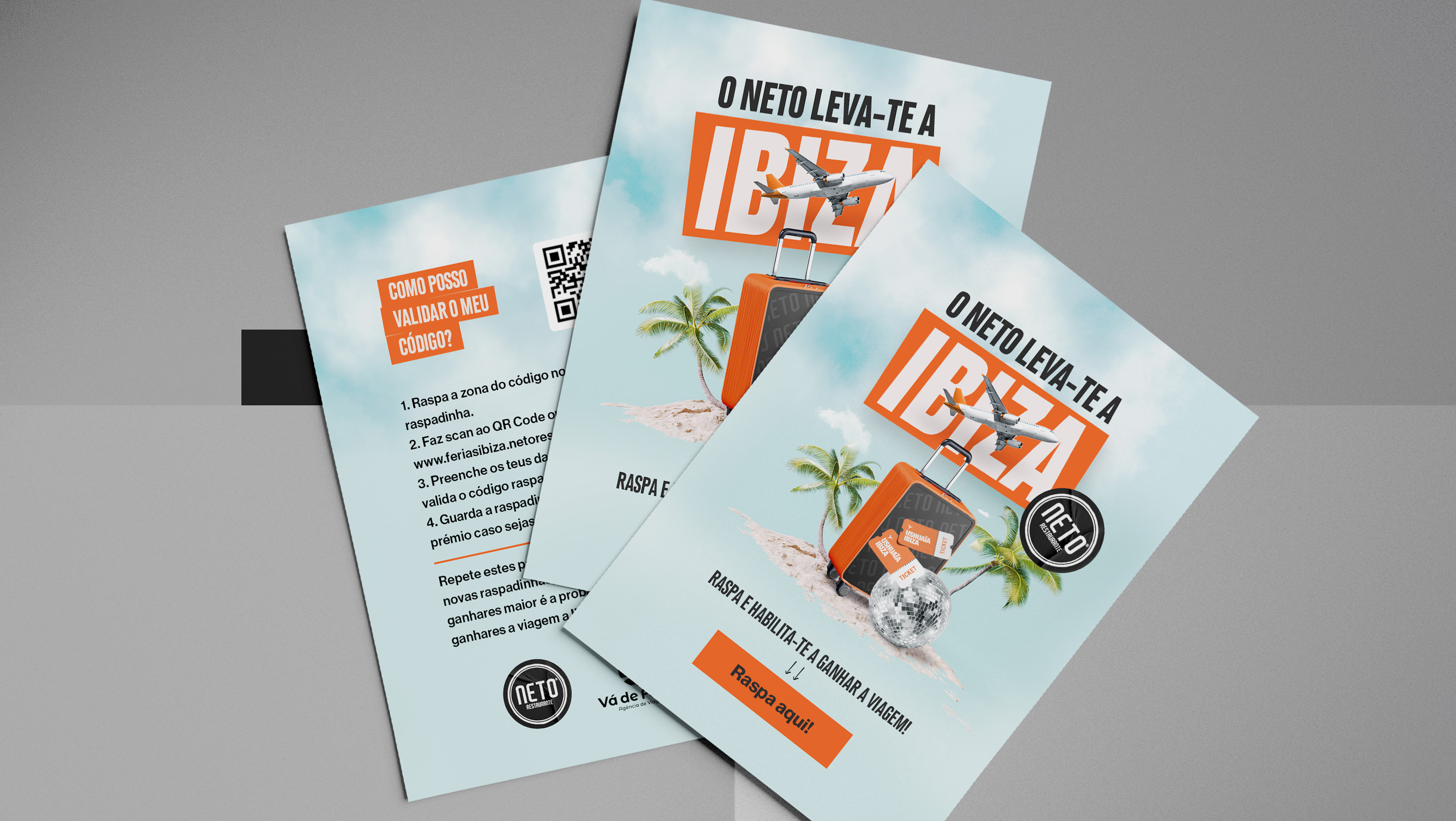 Campanha "O Neto leva-te a Ibiza!" - imagem 6