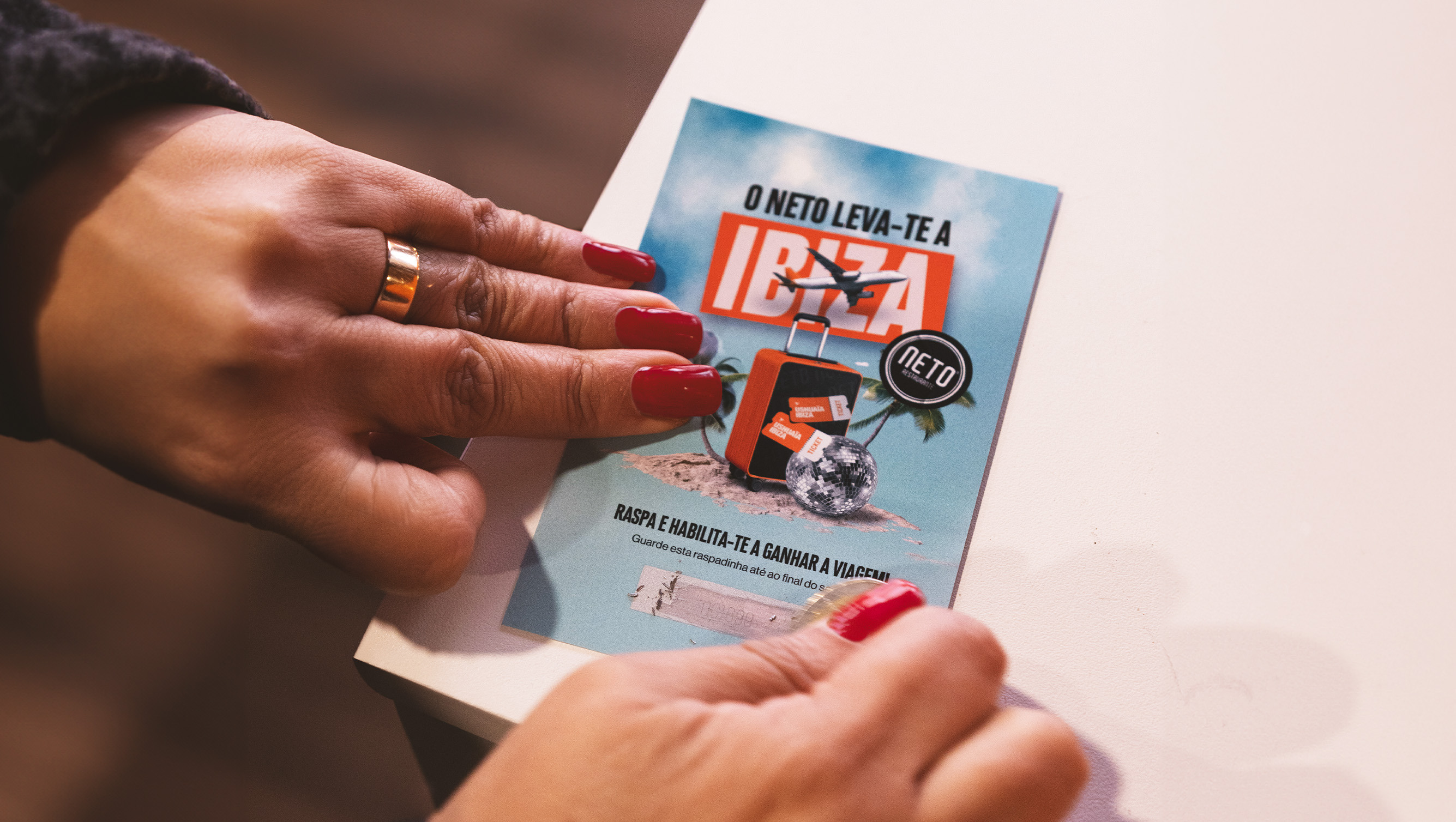 Campanha "O Neto leva-te a Ibiza!" - imagem 7