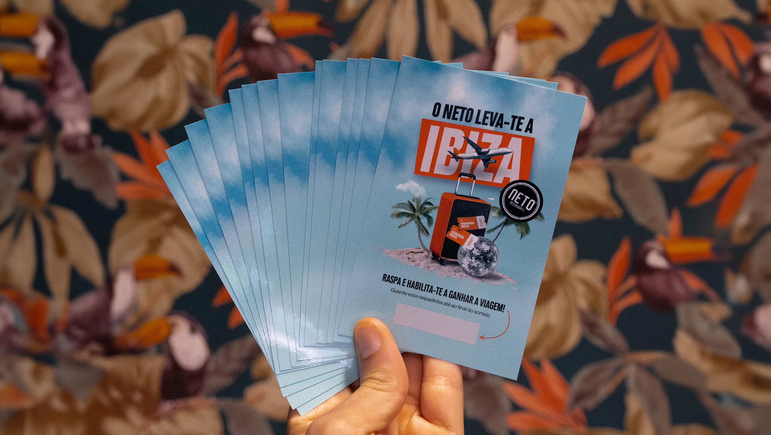 Campanha "O Neto leva-te a Ibiza!" - imagem 8