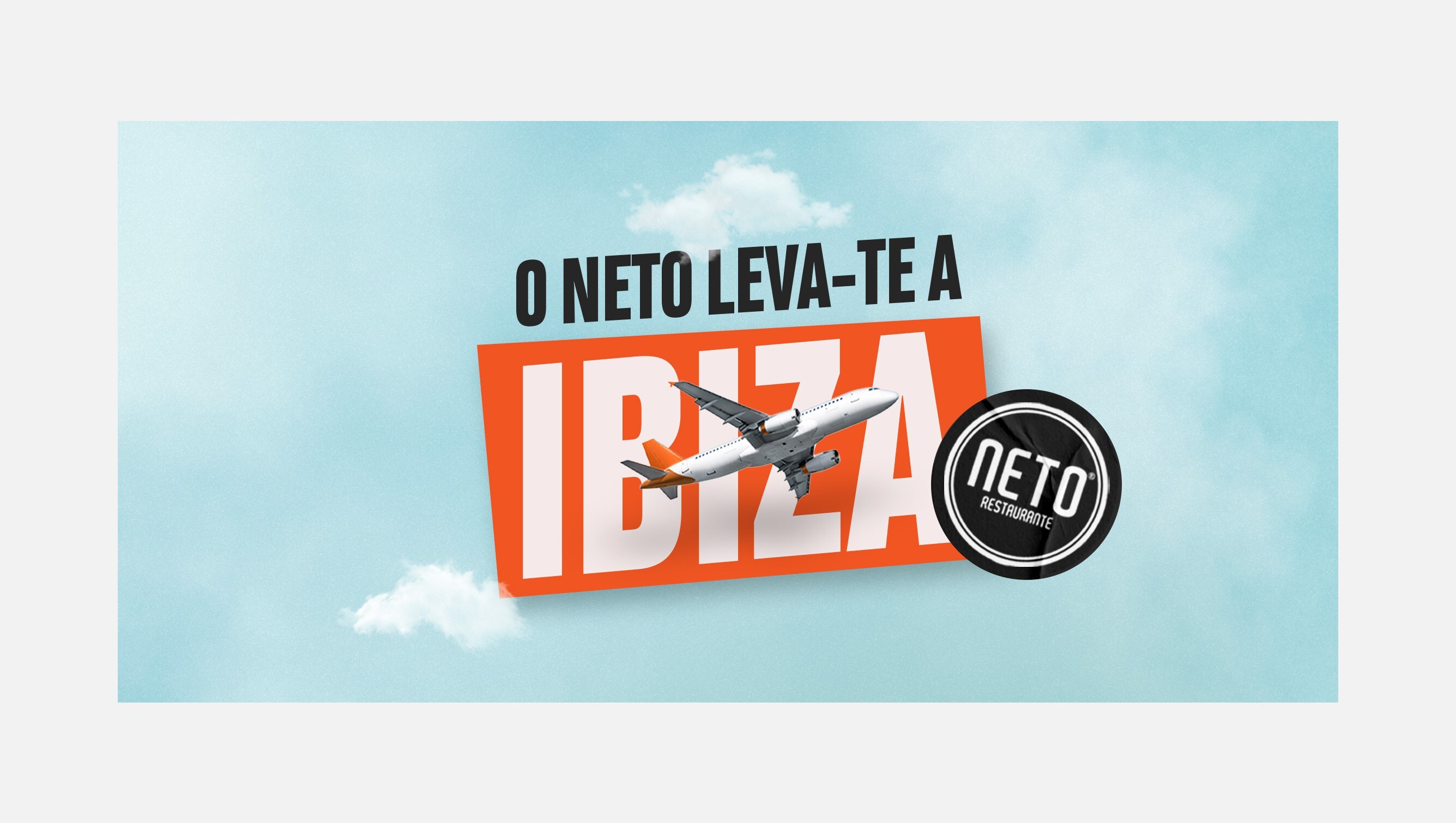 Campanha "O Neto leva-te a Ibiza!" - imagem 1